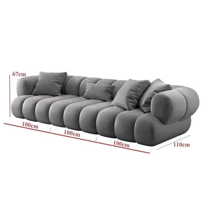 BLVCKK™ Modular Velvet Sofa – Elegantes L-Design für dein Wohnzimmer