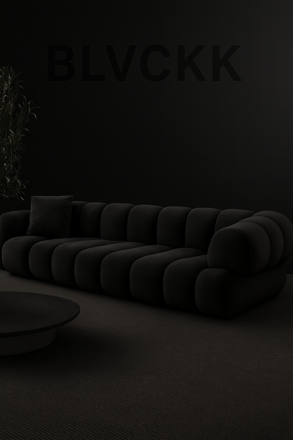 BLVCKK™ Modular Velvet Sofa – Elegantes L-Design für dein Wohnzimmer