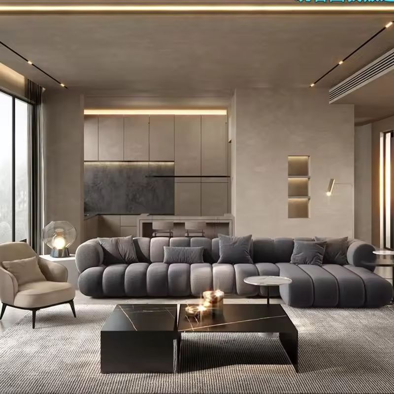 BLVCKK™ Modular Velvet Sofa – Elegantes L-Design für dein Wohnzimmer