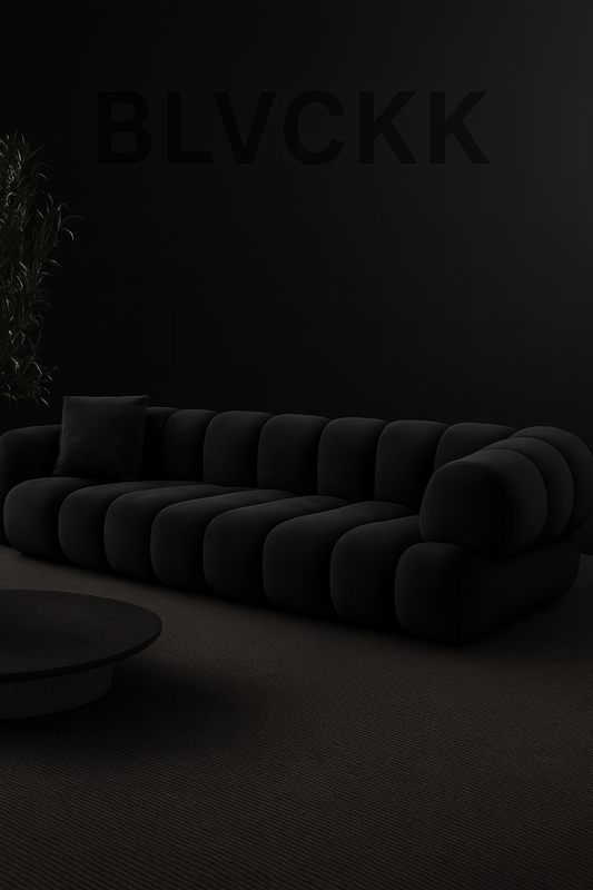 BLVCKK™ Modular Velvet Sofa – Elegantes L-Design für dein Wohnzimmer