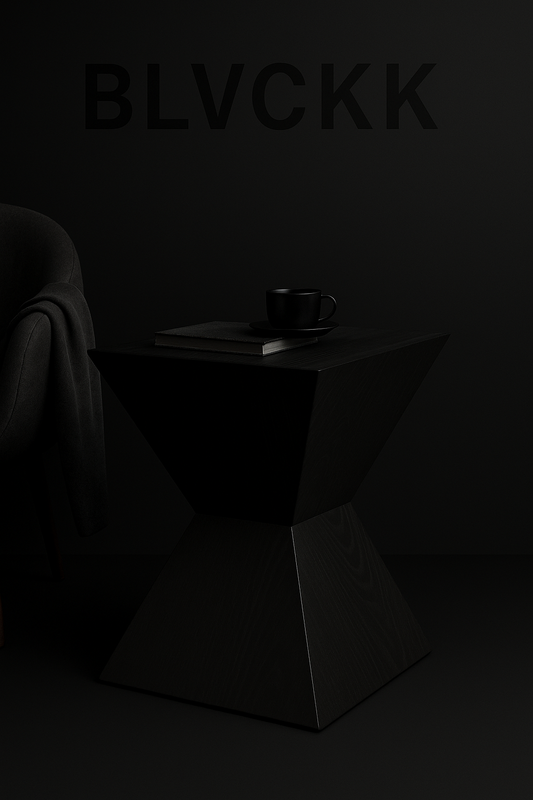 BLVCKK™ Minimalistischer Tee- & Sofatisch – Edles Wohnaccessoire